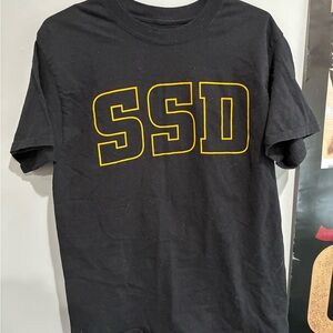 SSD Hardcore Band Shirt - Yellow